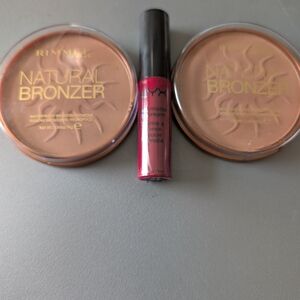 Cosmetics Bundle‎ Rimmel Bronzer 022 Nyx Monte Carlo
